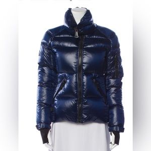 SAM blue down coat